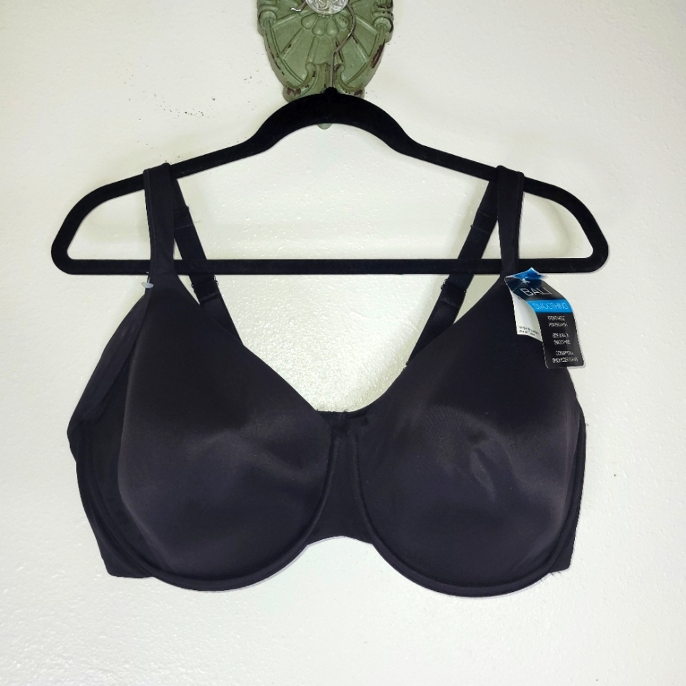 🤑 4for$20 Closet Blowout!  Women's Black Bali Bra
